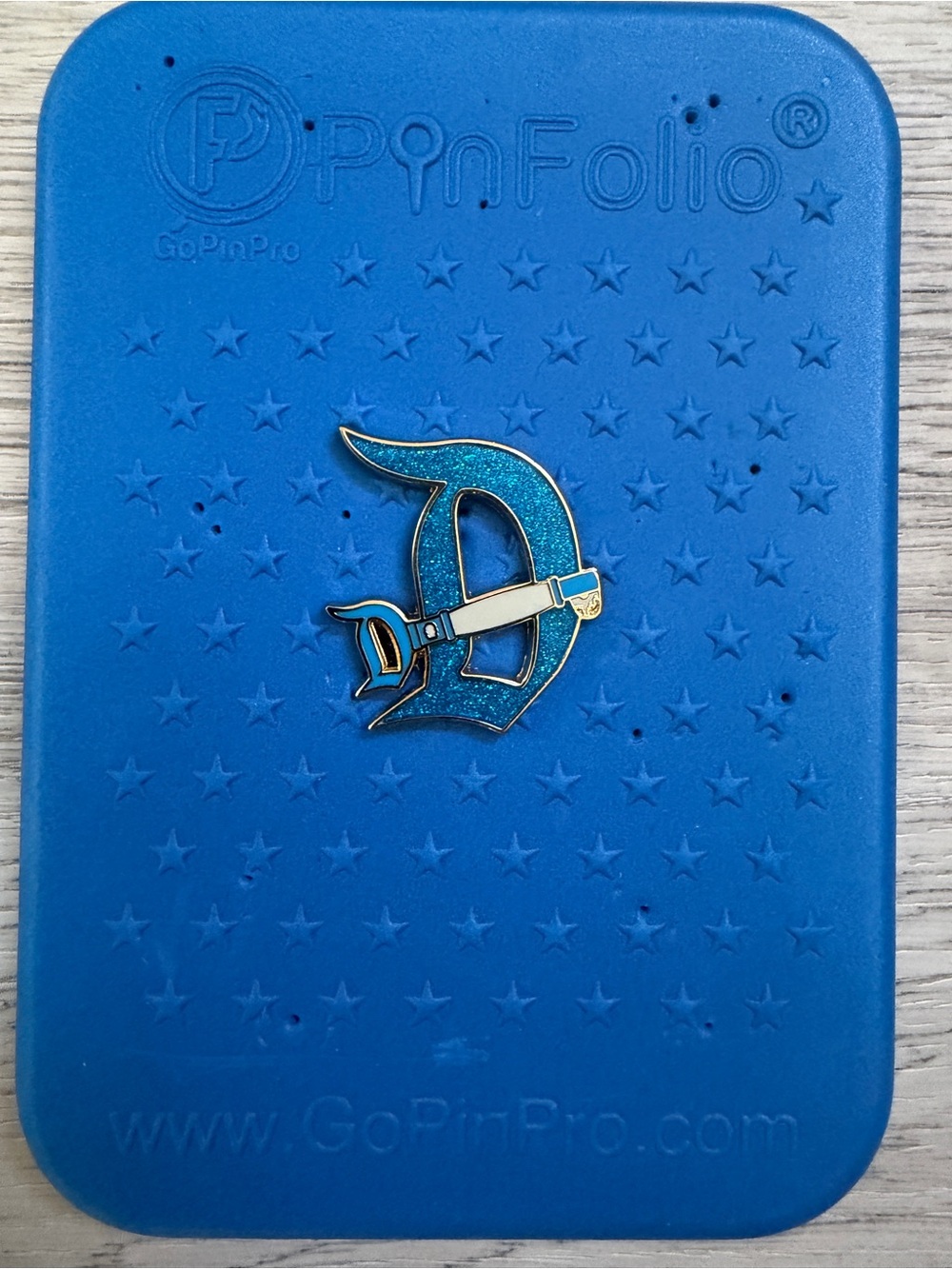 Disney 70th Anniversary Wave 2 Glitter D pin “chaser”